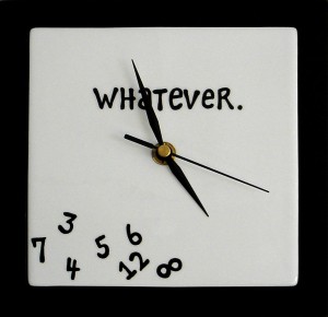 whatever-clock