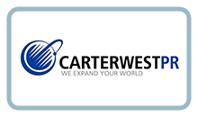 Carter West PR Logo