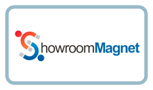 Showroom Magnet Logo